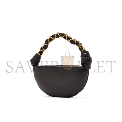 YSL AMALIA MINI HOBO IN LAMBSKIN 862558AACX71000 (19*13*10cm)